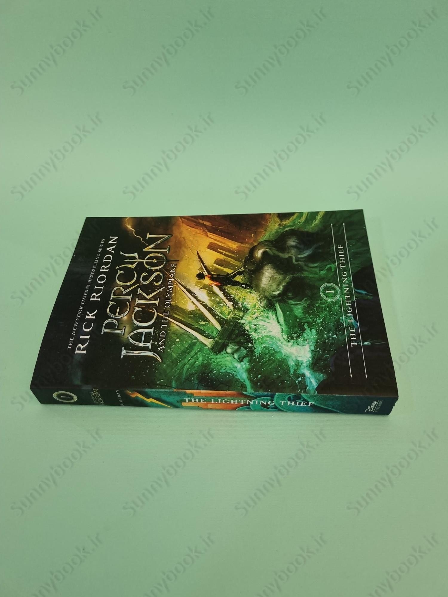 The Lightning Thief (Percy Jackson and the Olympians 1) main 1 4