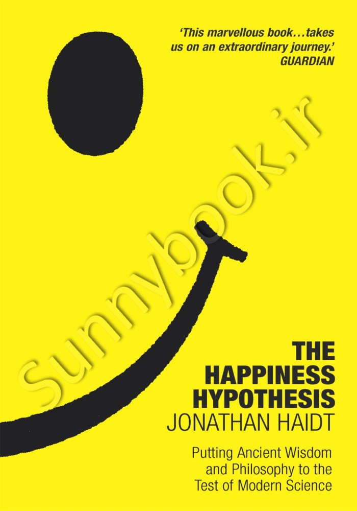 The Happiness Hypothesis Model.Title