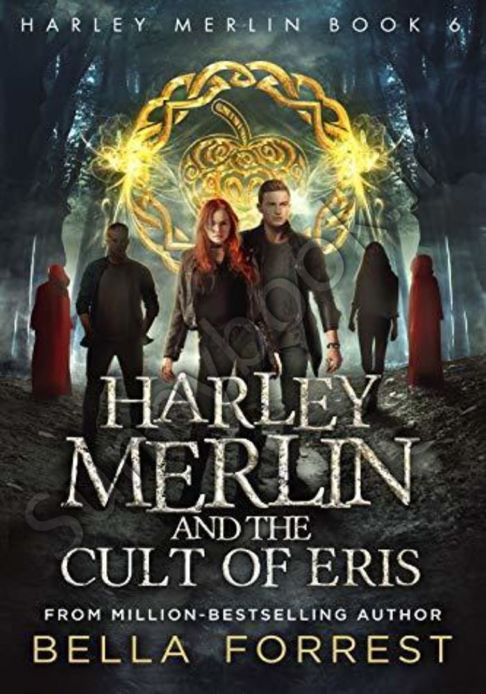 Harley Merlin 6: Harley Merlin and the Cult of Eris Model.Title