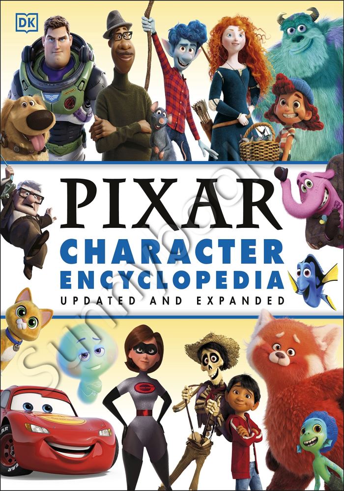 Disney Pixar Character Encyclopedia Updated and Expanded Model.Title