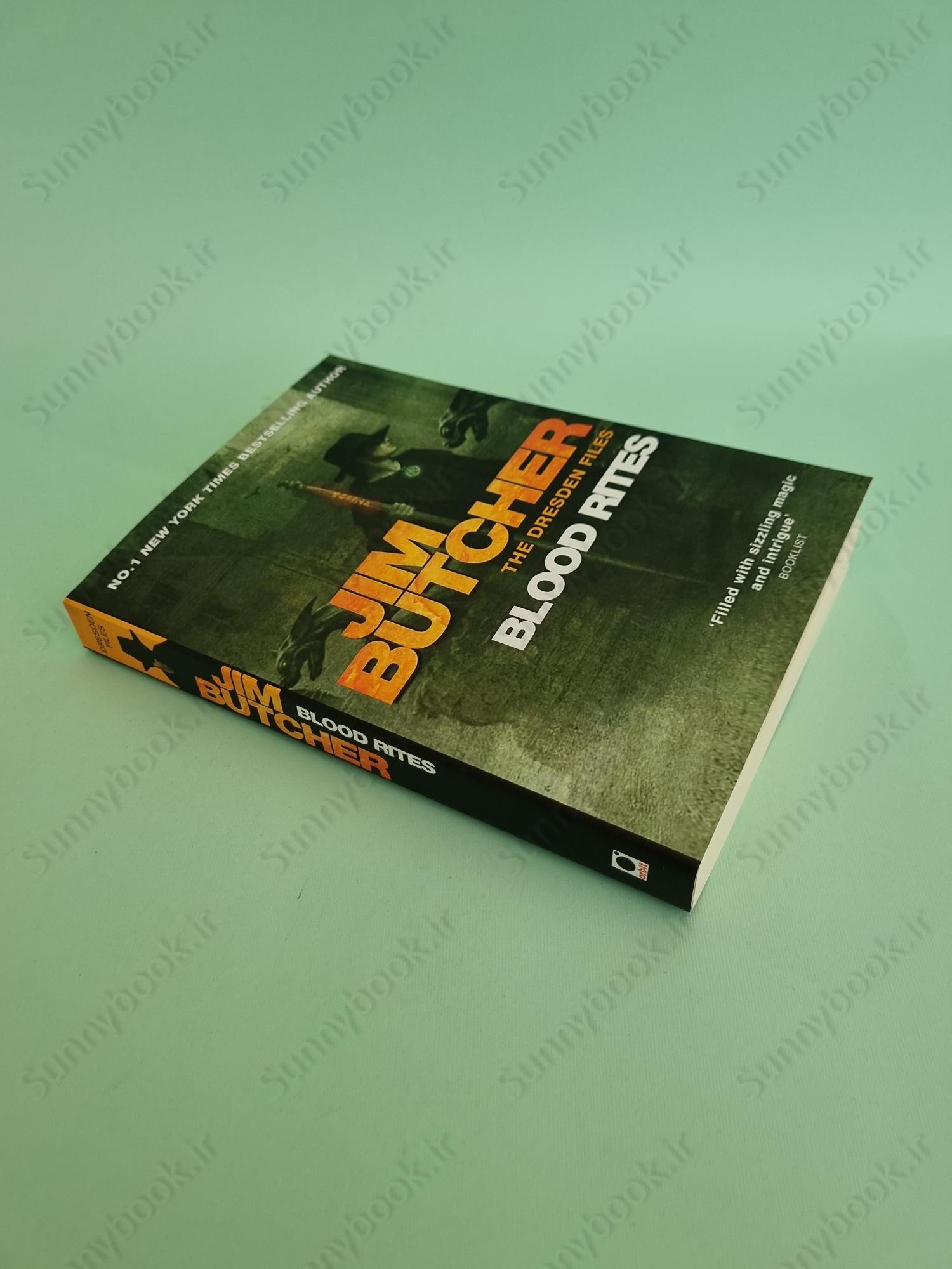 Blood Rites (The Dresden Files 6) main 1 3