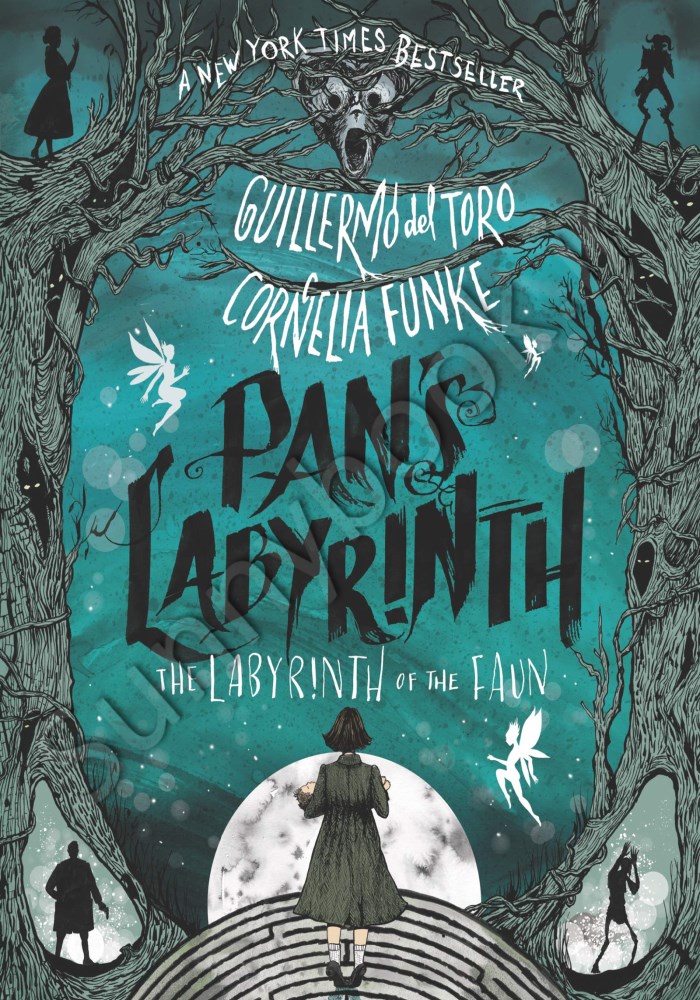 Pan's Labyrinth: The Labyrinth of the Faun Model.Title