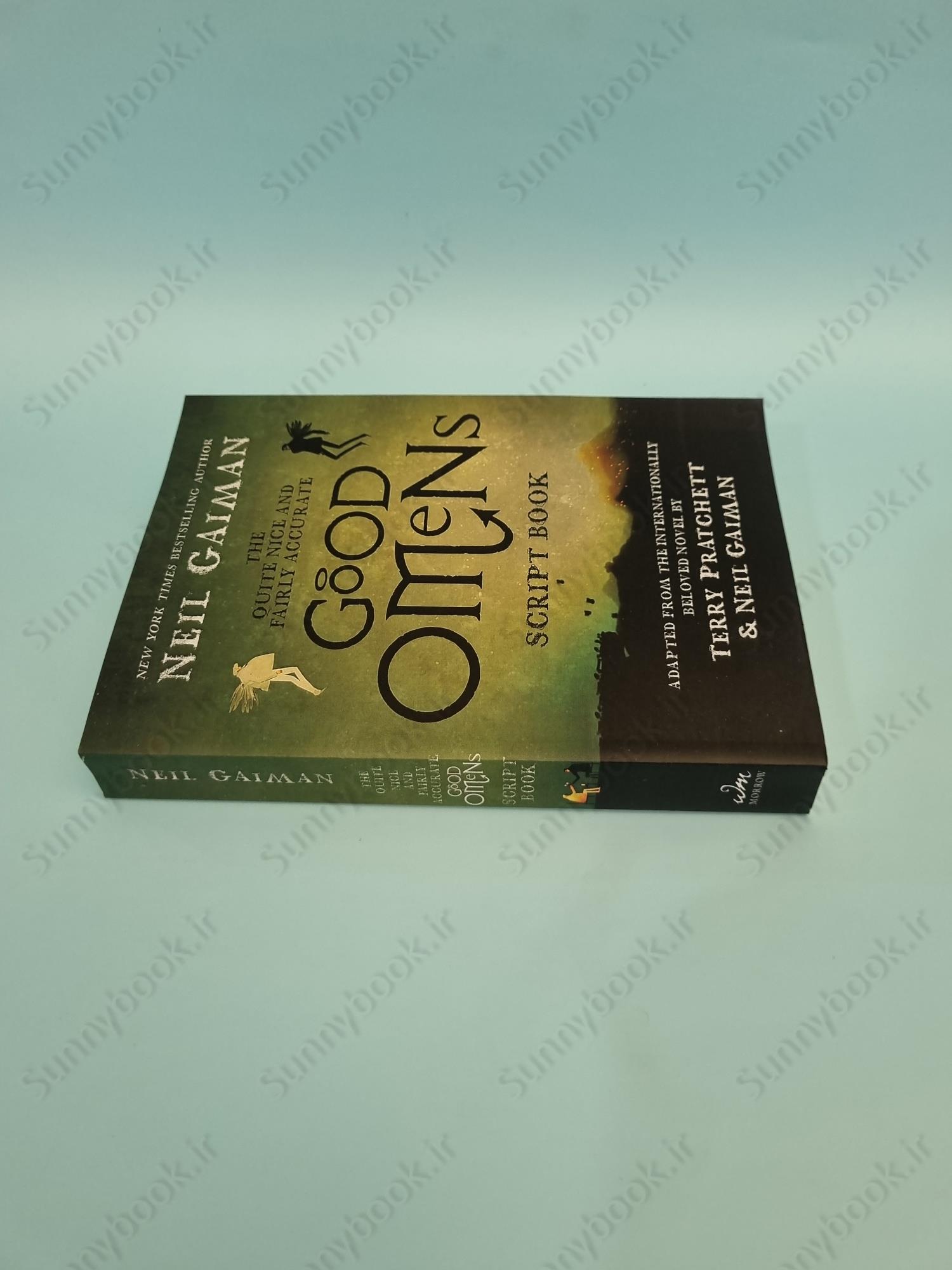 The Quite Nice and Fairly Accurate Good Omens Script Book main 1 4