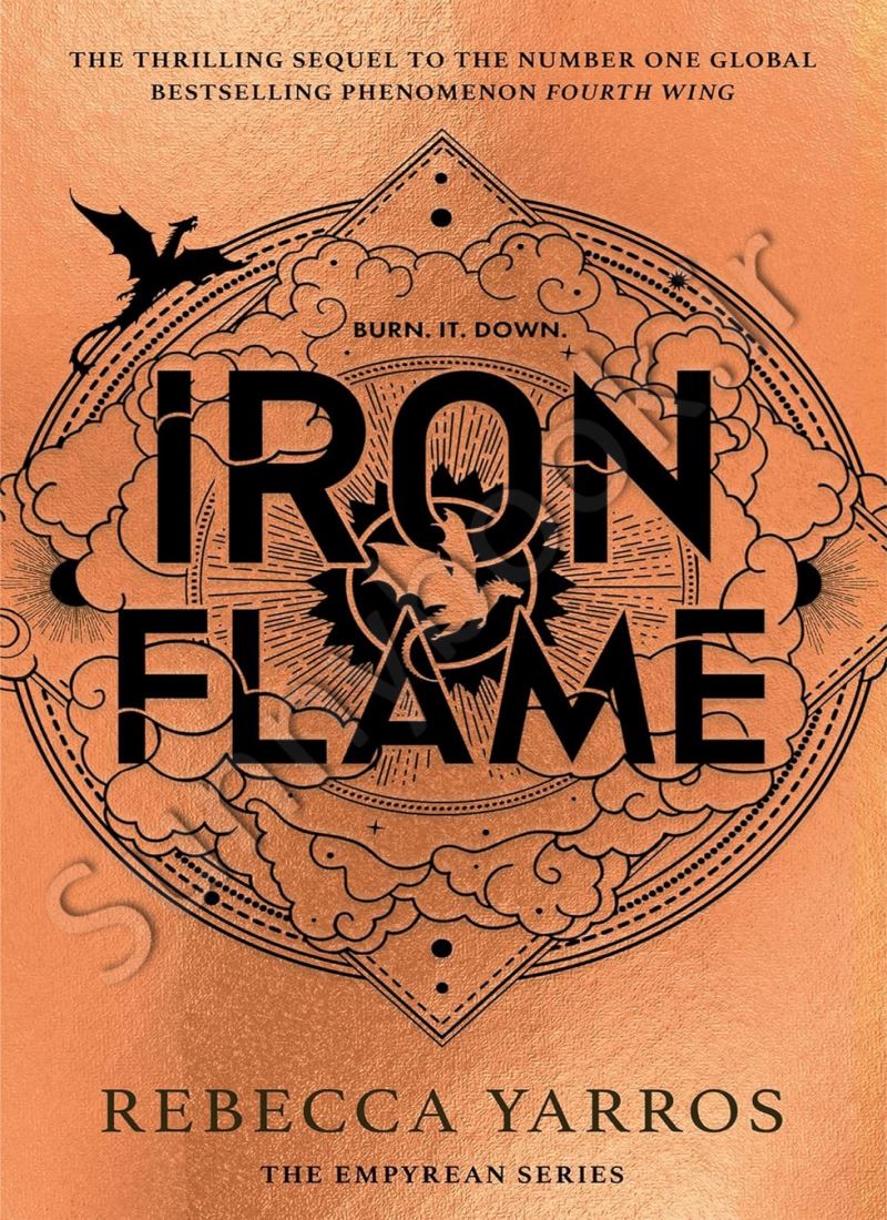 Iron Flame (The Empyrean , 2) Model.Title