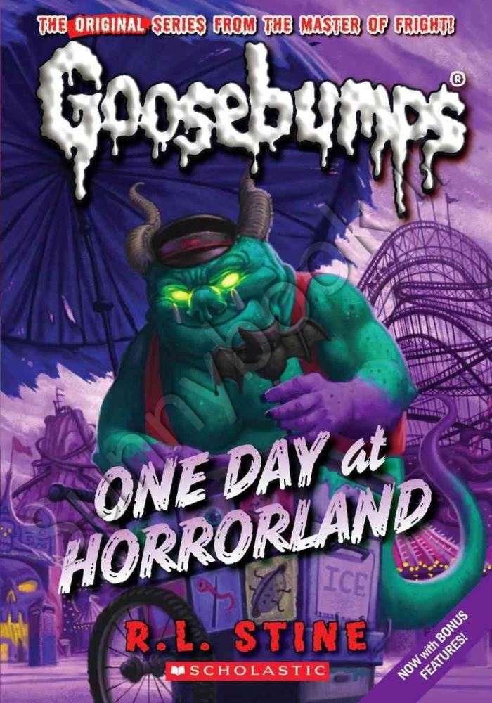 One Day At Horrorland (Goosebumps 16) Model.Title