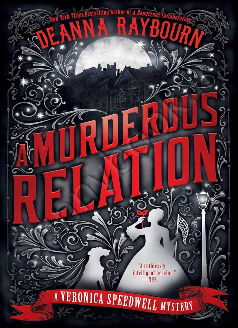 A Murderous Relation (Veronica Speedwell 5) Model.Title
