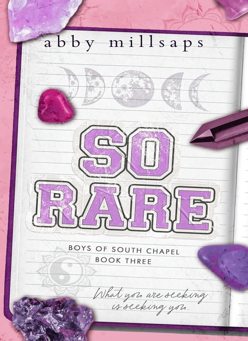 So Rare (Boys of South Chapel 3) Model.Title