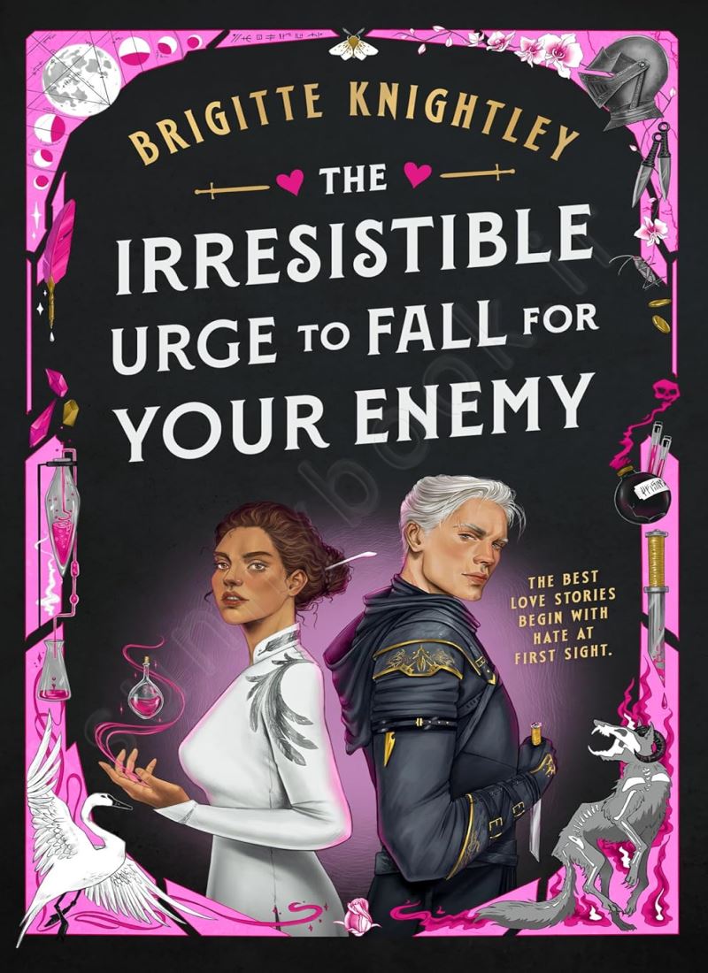 The Irresistible Urge to Fall For Your Enemy (Dearly Beloathed 1) Model.Title