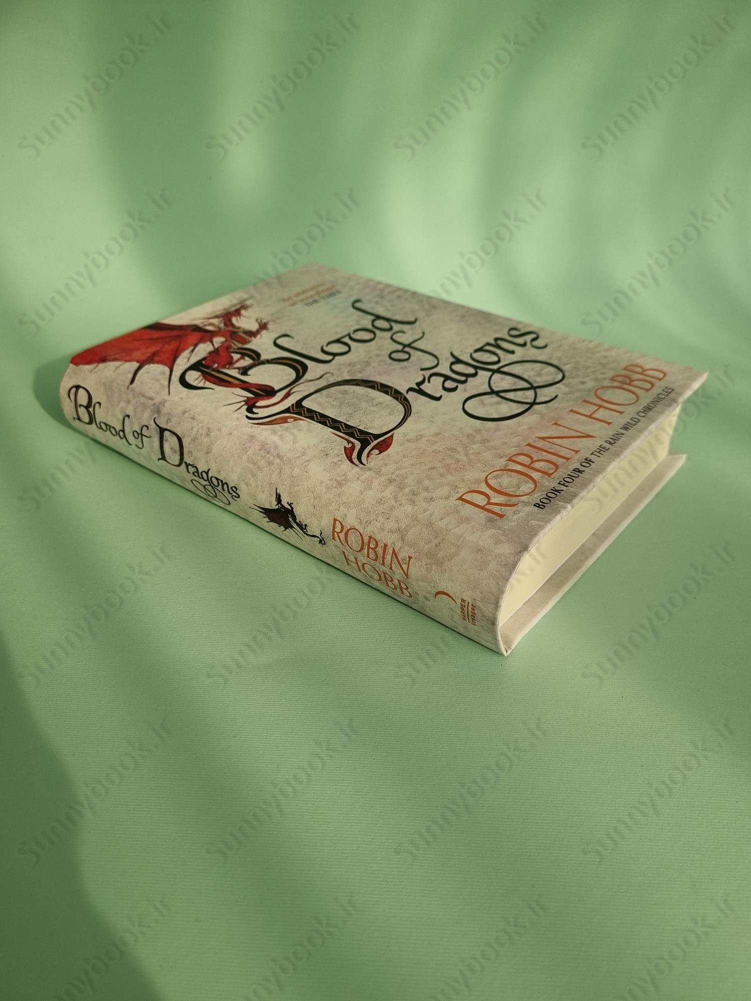 Blood of Dragons (The Rain Wild Chronicles, Book 4) main 1 3