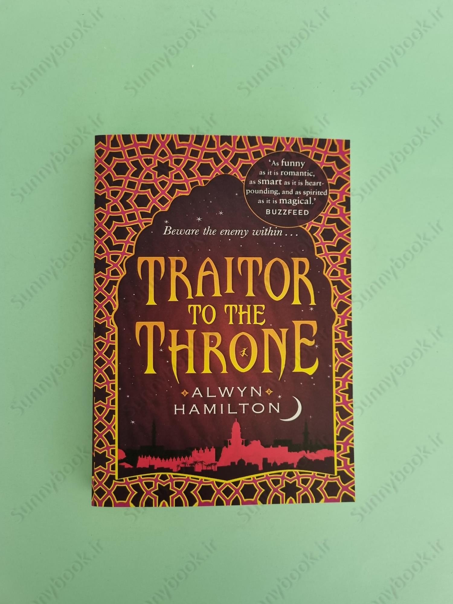 Traitor to the Throne (Rebel of the Sands 2) main 1 2