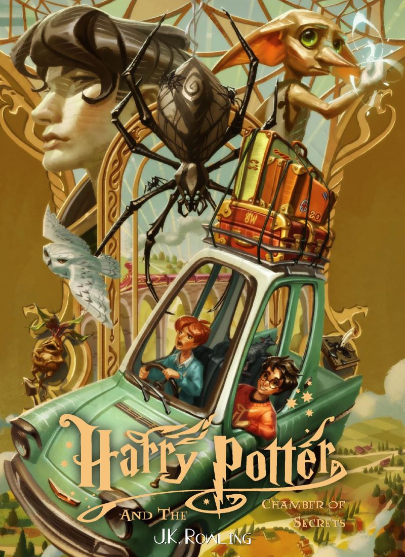 Harry Potter and the Chamber of Secrets (Harry Potter 2) Model.Title