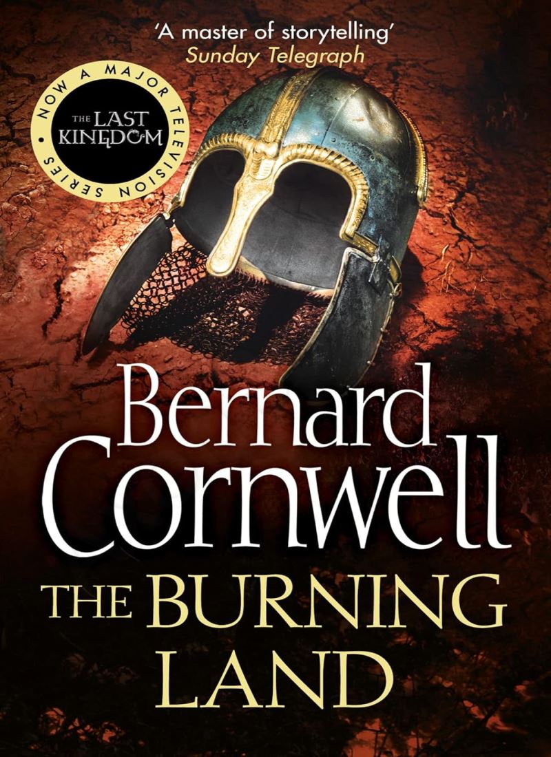 The Burning Land (The Last Kingdom 5) Model.Title