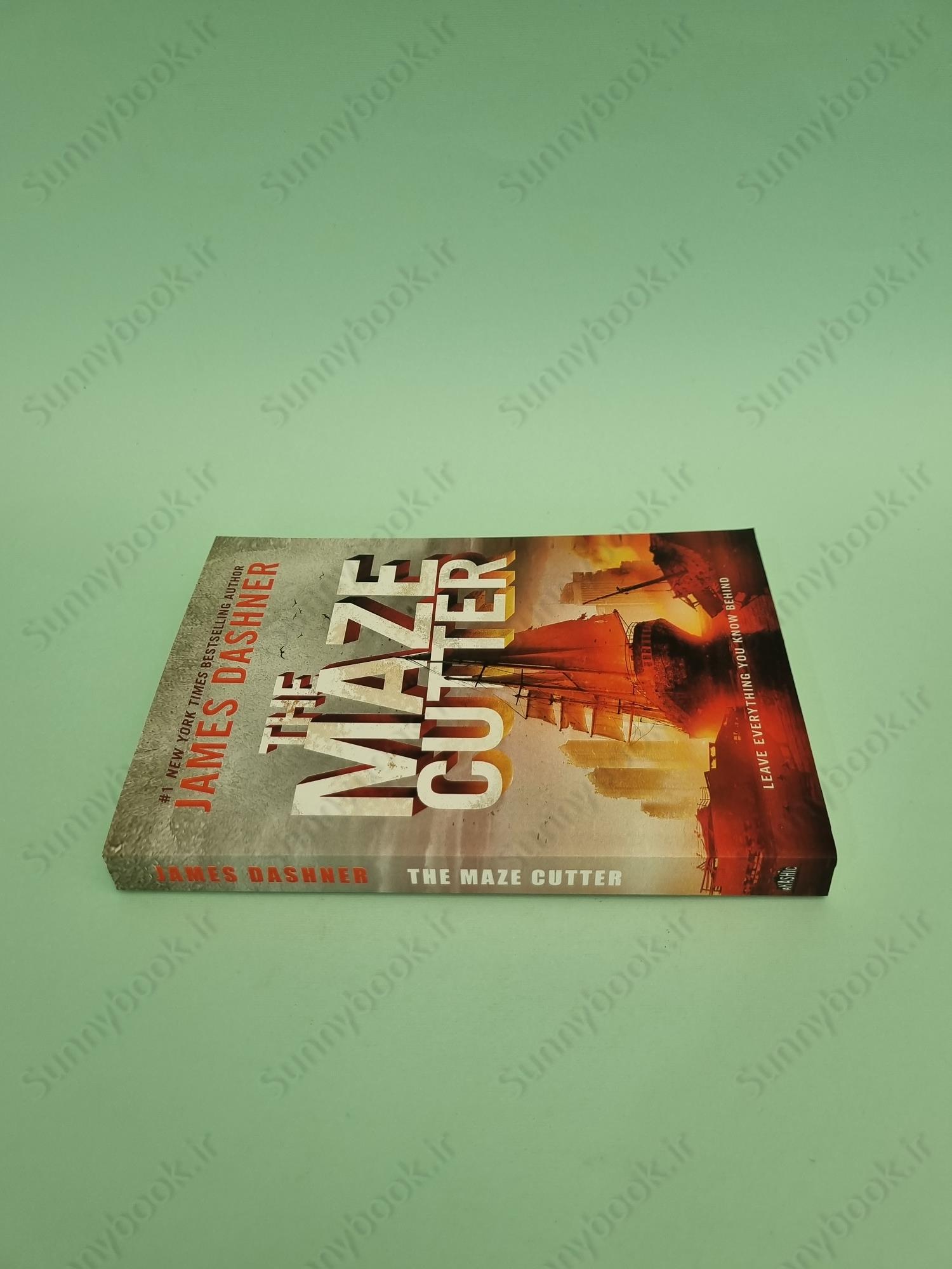 The Maze Cutter (The Maze Cutter 1) main 1 4