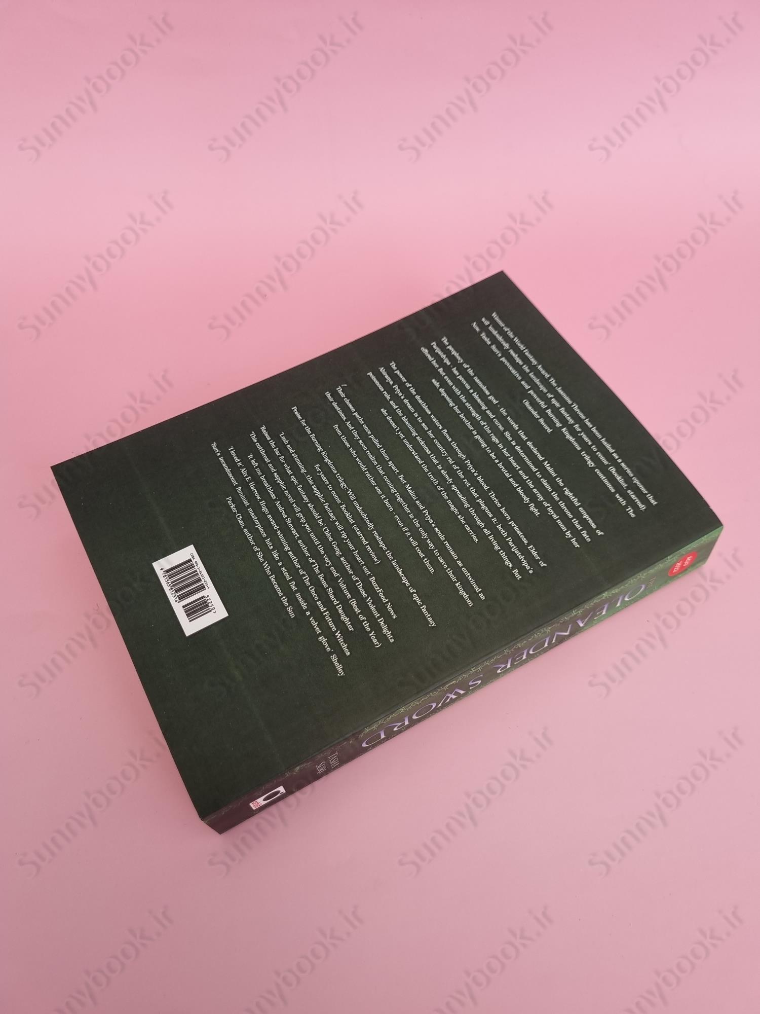 The Oleander Sword (The Burning Kingdoms 2) main 1 4