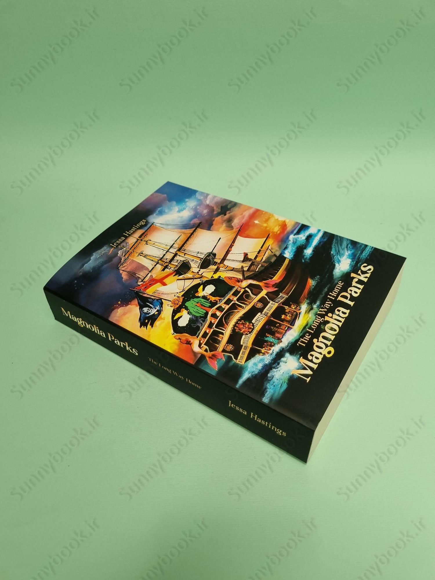 The Long Way Home (Magnolia Parks Universe Book 3) main 1 3