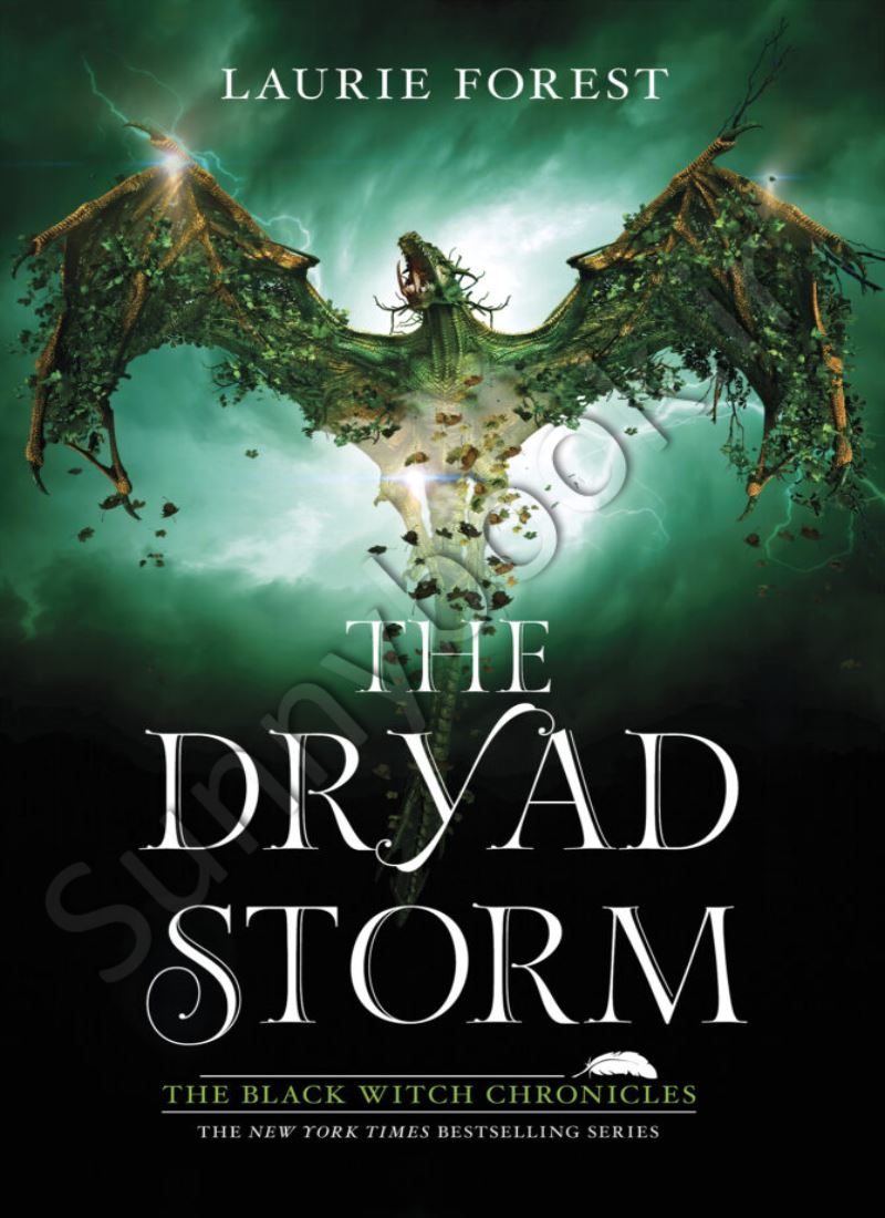 The Dryad Storm (The Black Witch Chronicles 5) Model.Title