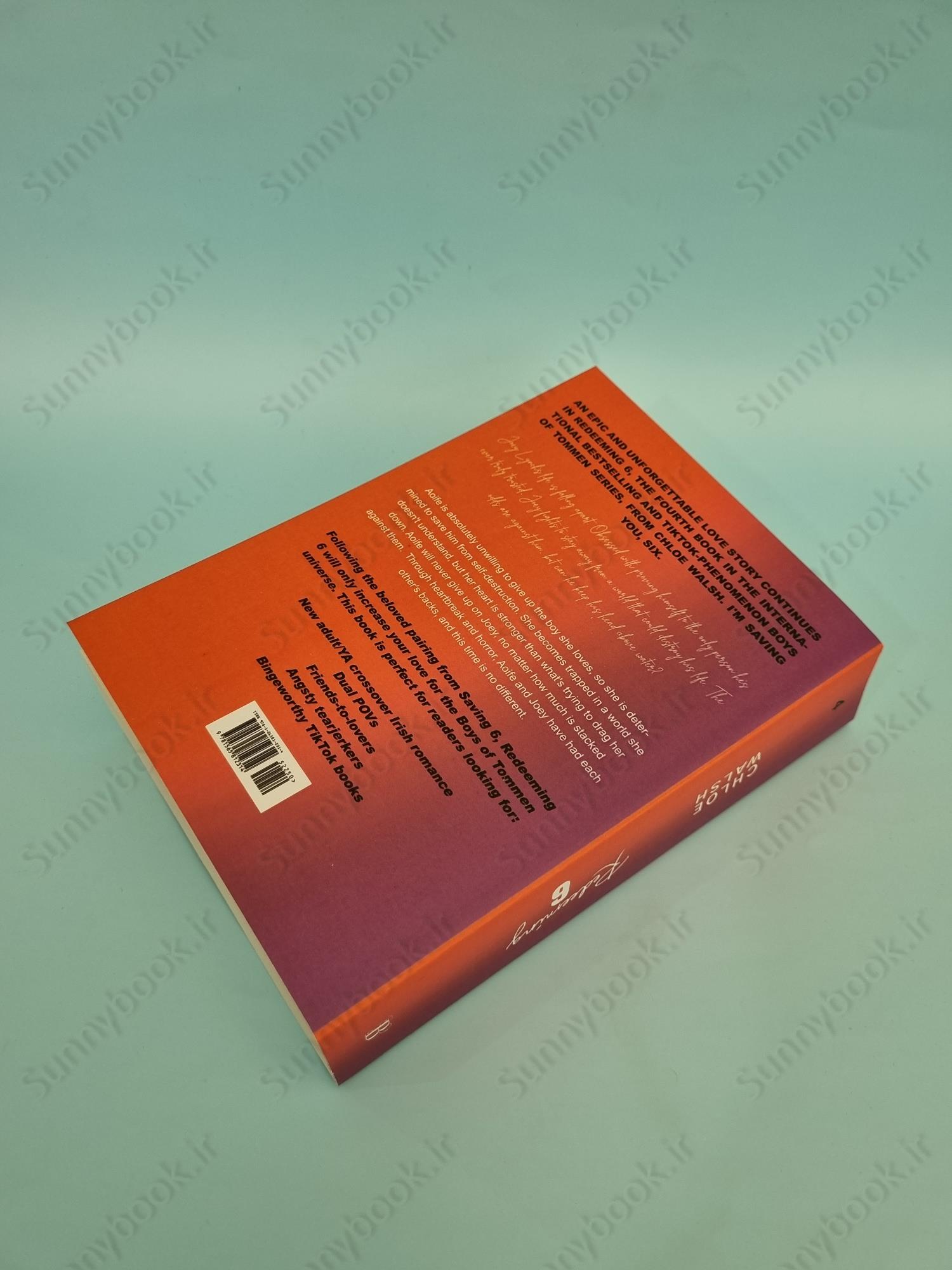 Redeeming 6 (Boys of Tommen, 4) main 1 5