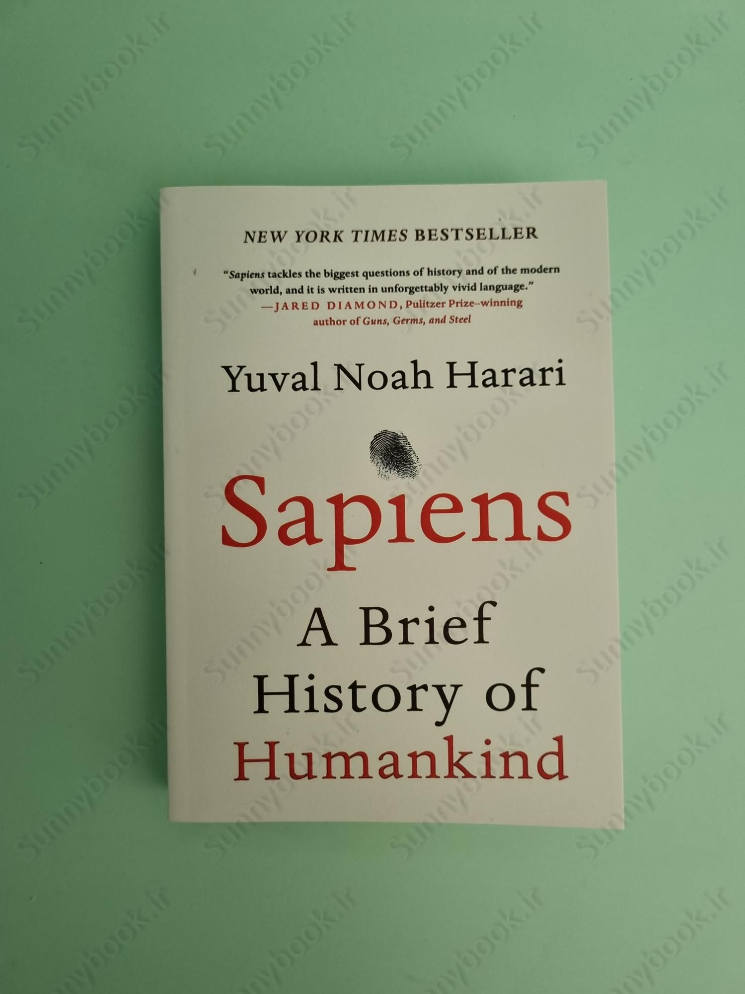Sapiens: A Brief History of Humankind main 1 2