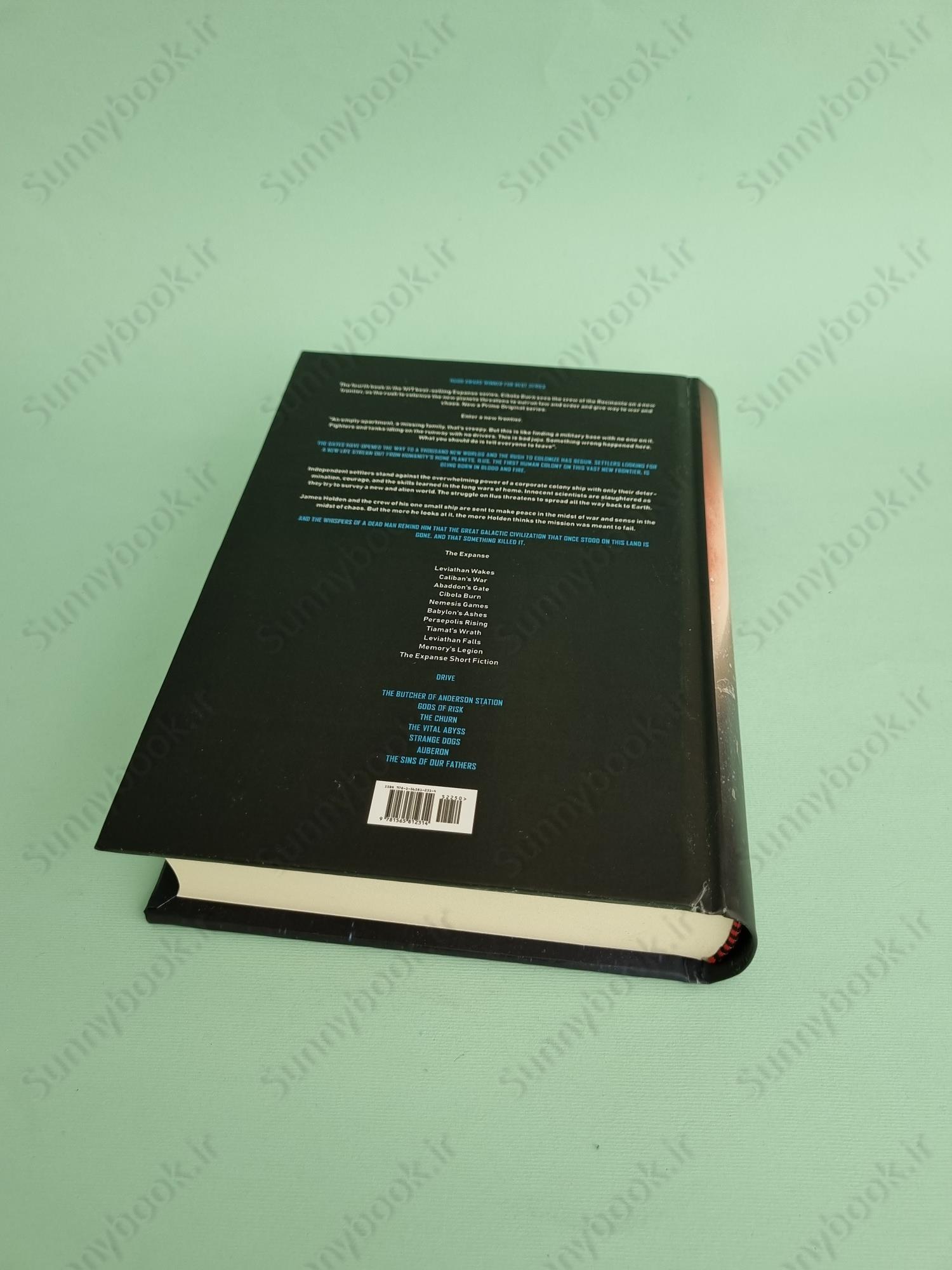 Cibola Burn: Book 4 of the Expanse main 1 4