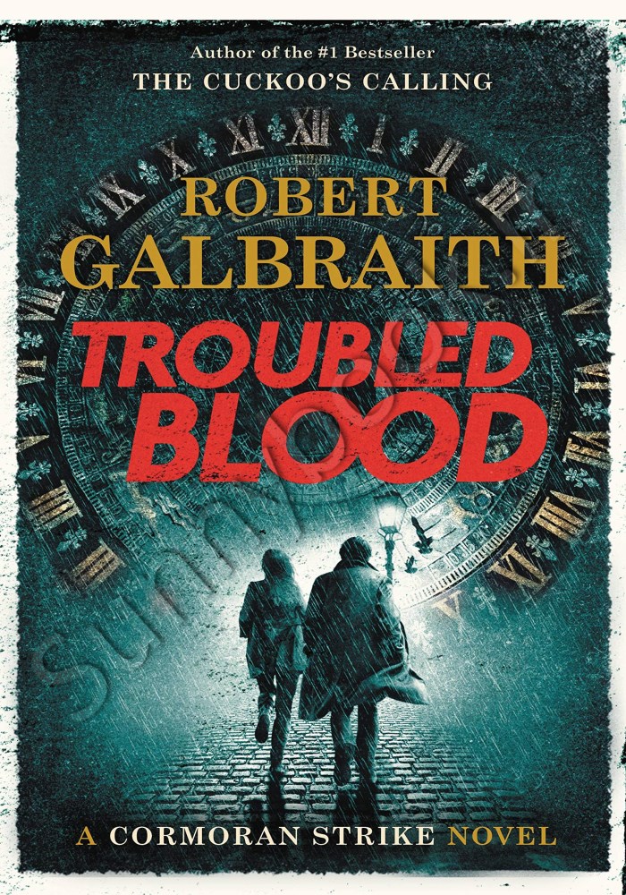 Troubled Blood (Cormoran Strike 5) (Part 2) Model.Title