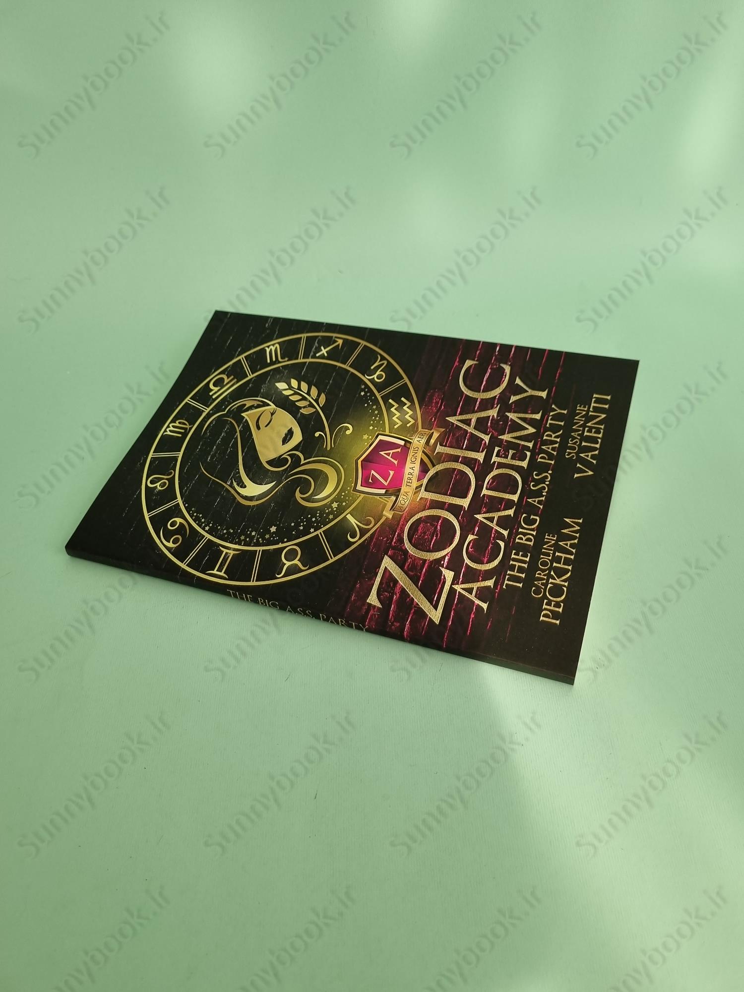 Zodiac Academy 5.5 : The Big A.S.S. Party main 1 3