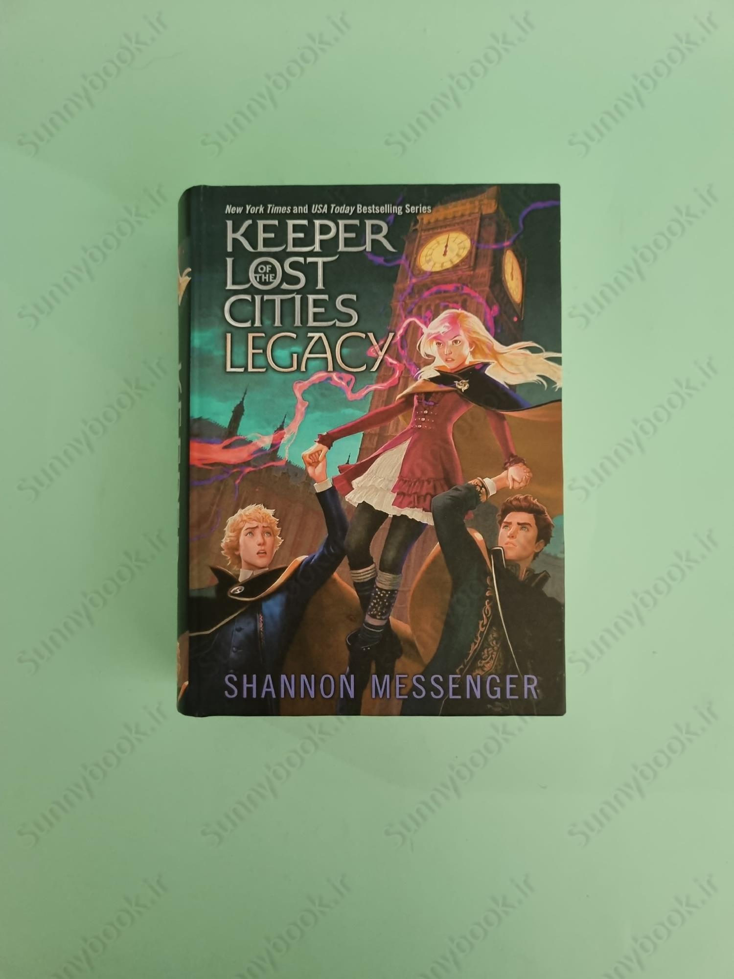 Legacy (Keeper of the Lost Cities 8) main 1 2