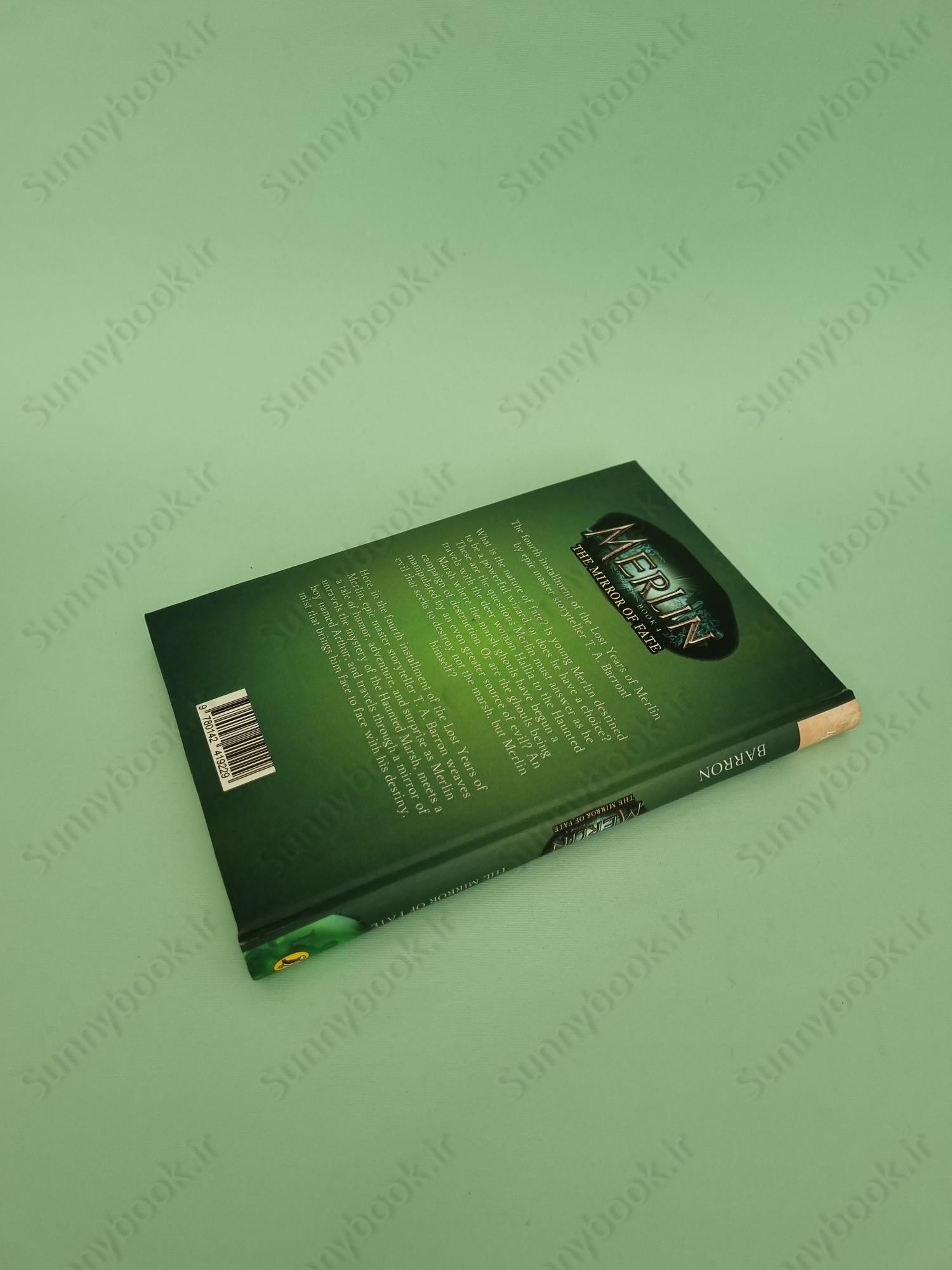 The Mirror of Fate (Merlin Book 4) main 1 6