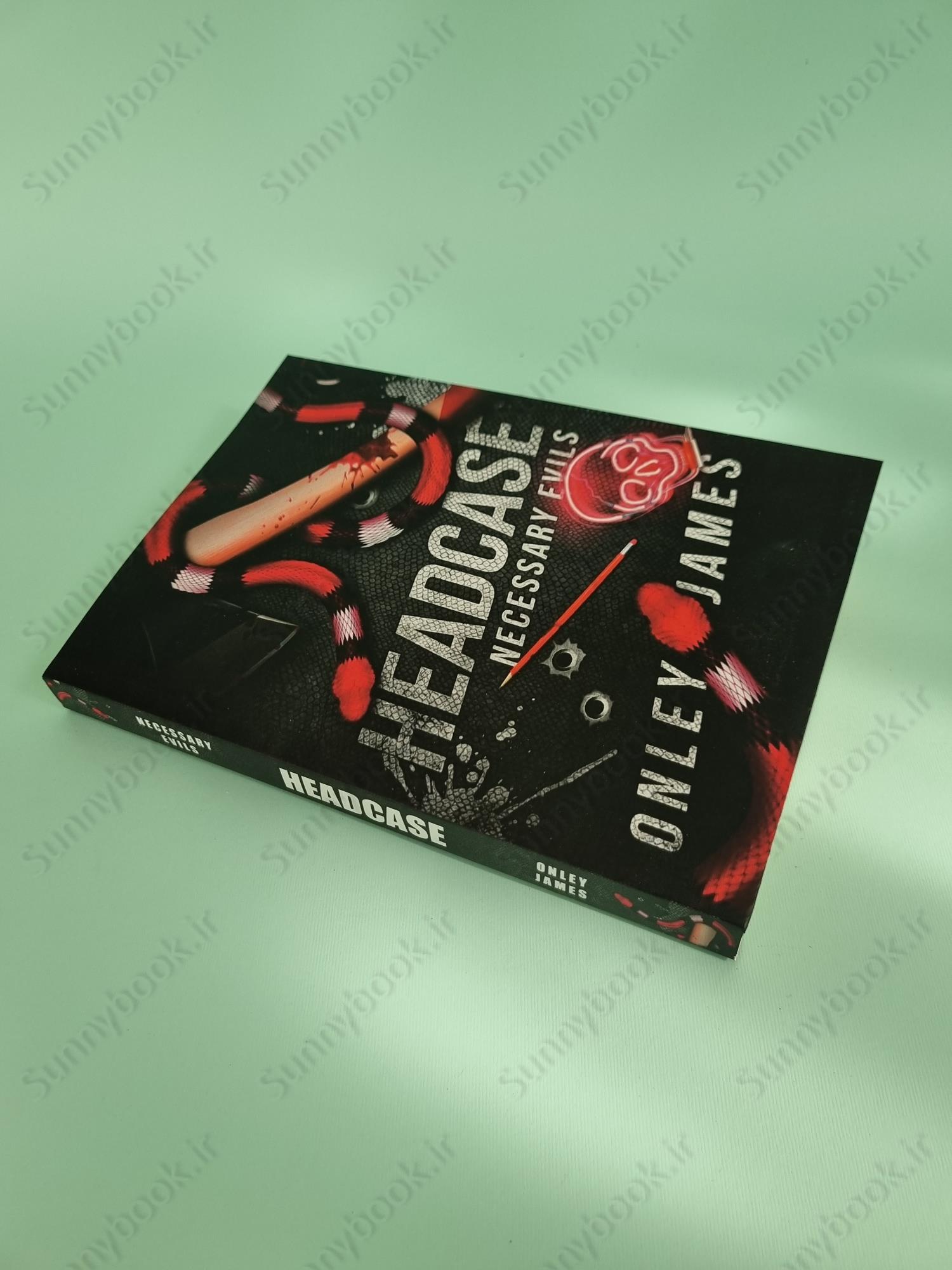 Headcase (Necessary Evils 4) main 1 3