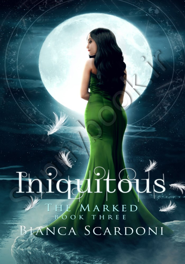 Iniquitous: A Dark Paranormal Romance (The Marked Saga 3) Model.Title