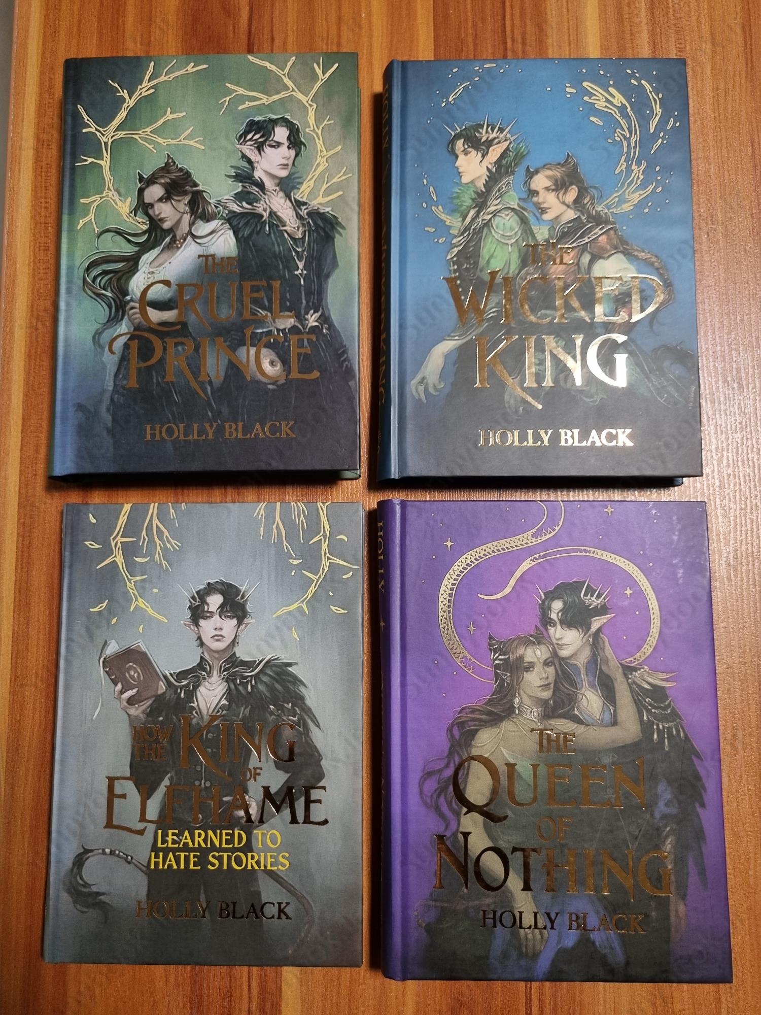 The Folk of the Air Series (4 book) main 1 2