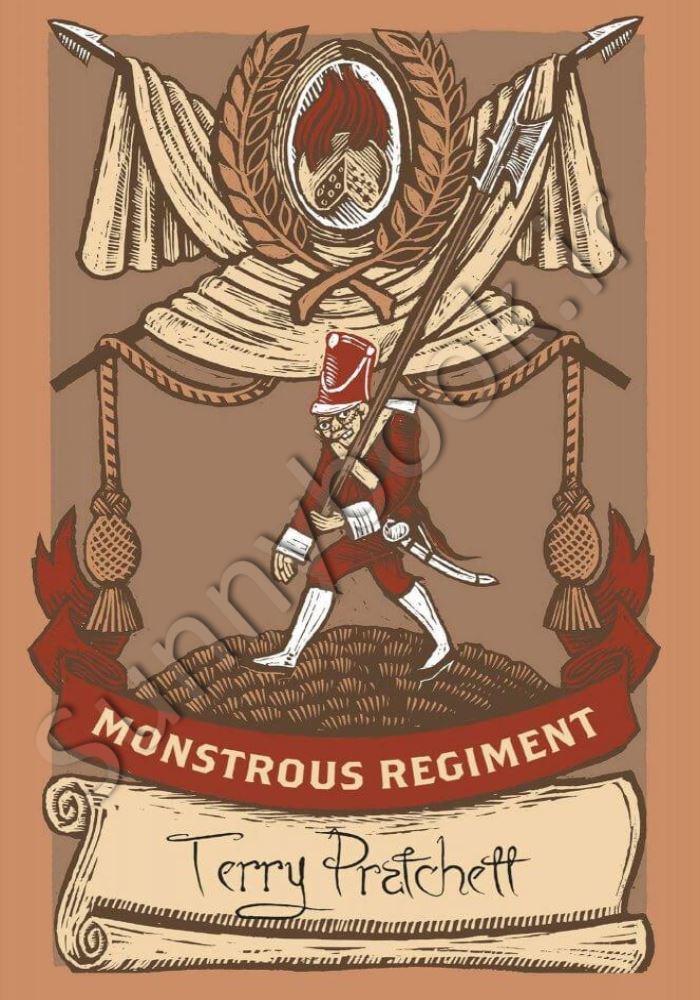 Monstrous Regiment Model.Title