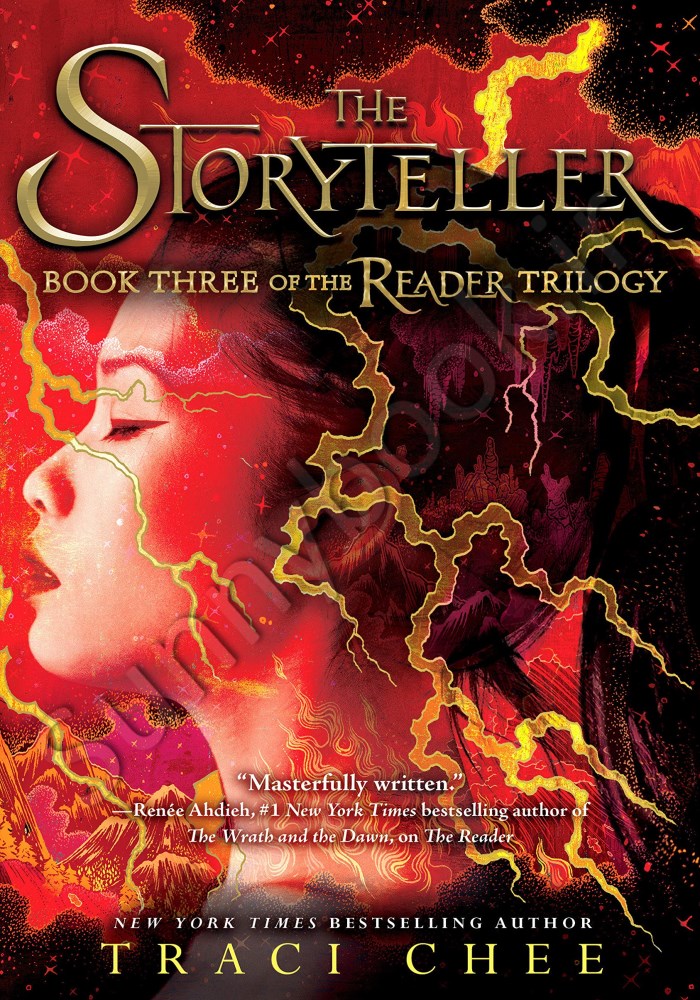 The Storyteller (The Reader 3) Model.Title