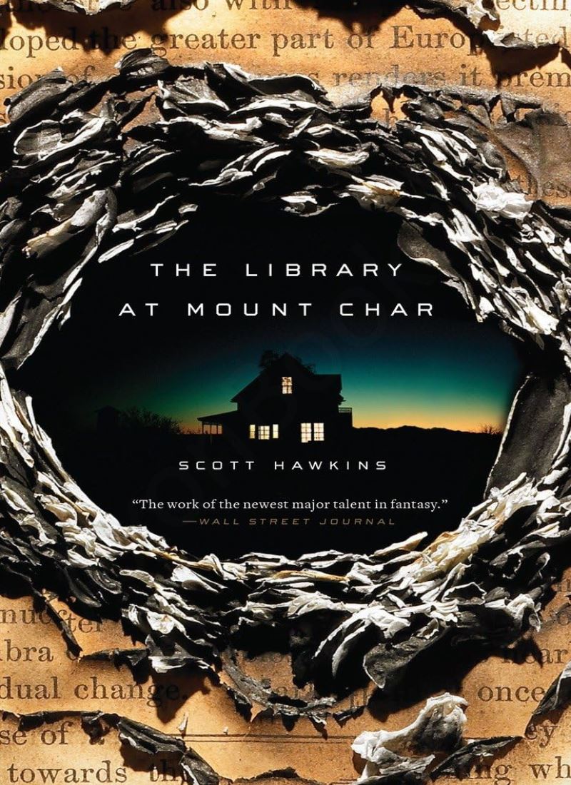 The Library at Mount Char Model.Title