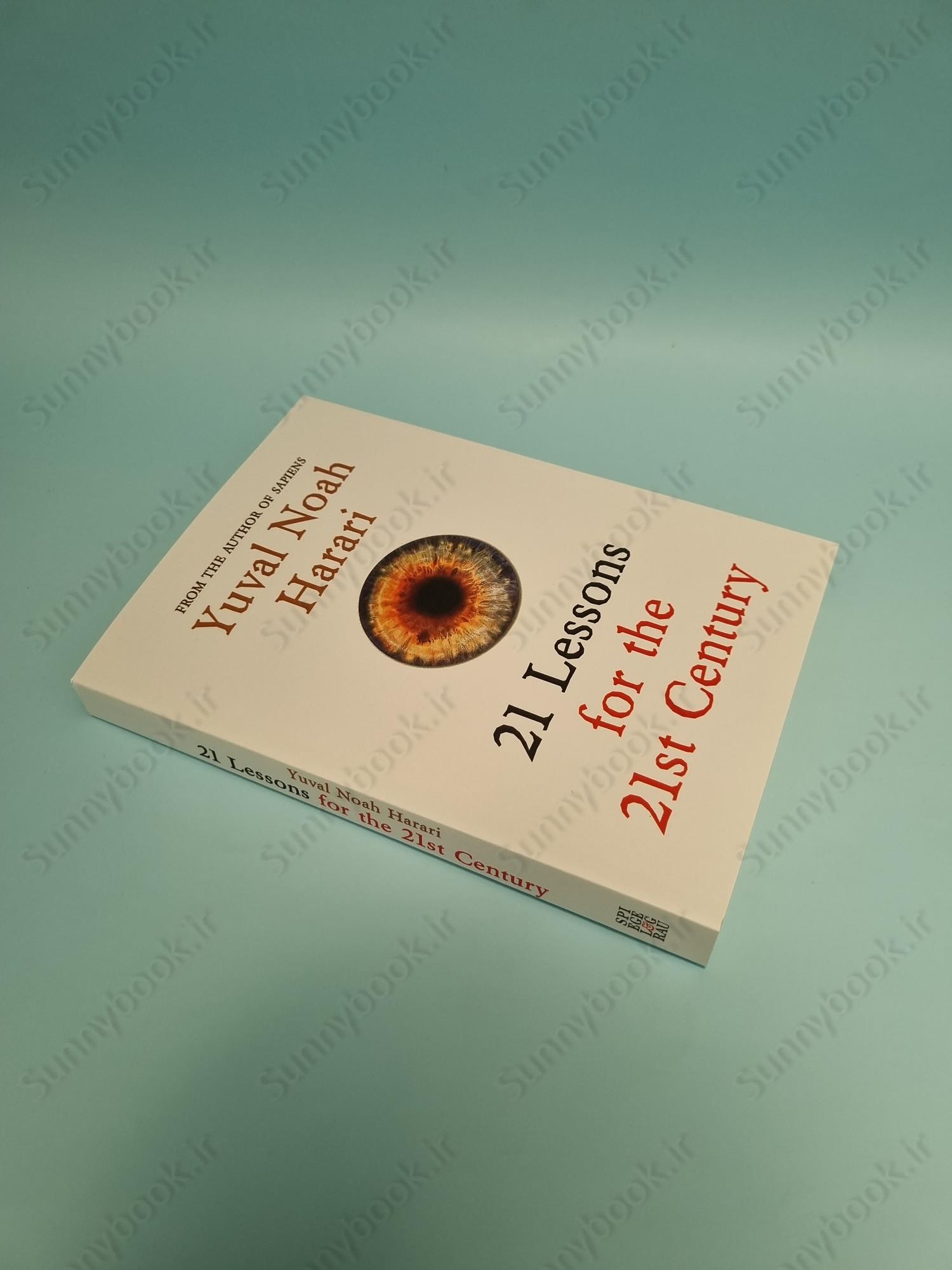 21 Lessons for the 21st Century: Yuval Noah Harari main 1 3