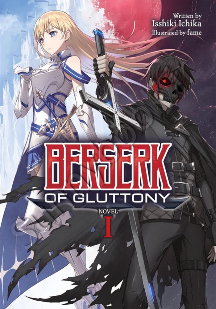 Berserk of Gluttony (Light Novel) Vol. 1 Model.Title