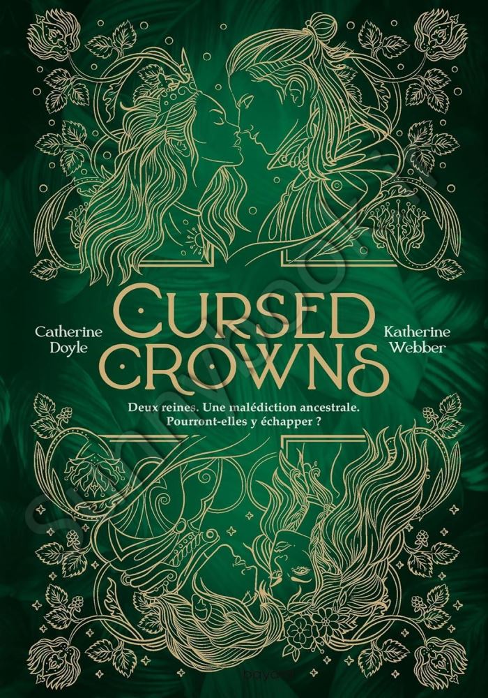 Cursed Crowns (Twin Crowns Book 2) Model.Title
