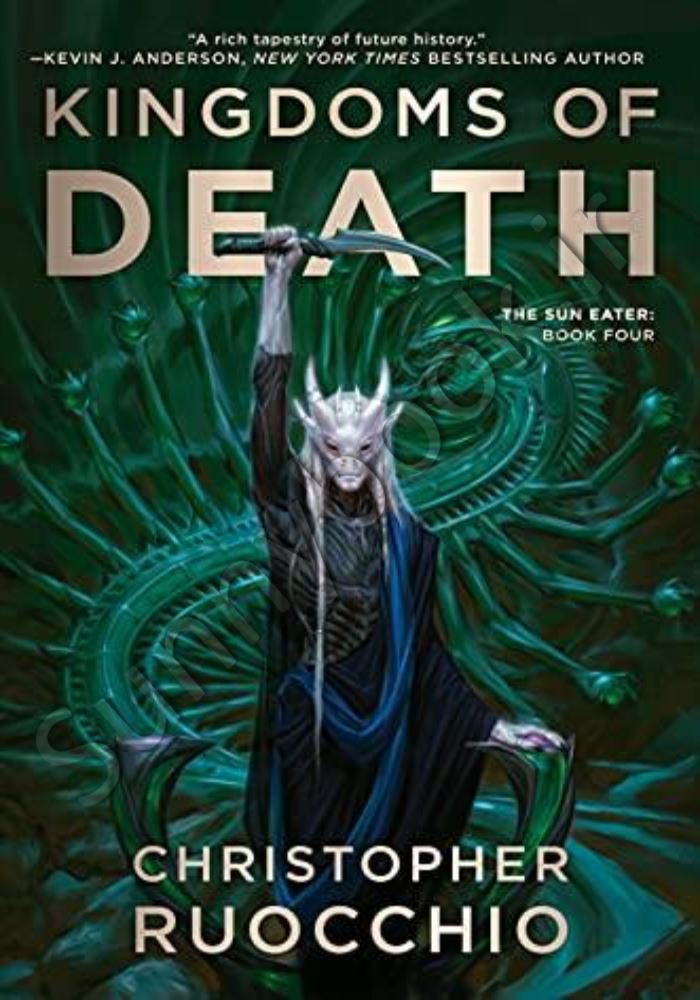 Kingdoms of Death (Sun Eater Book 4) Model.Title