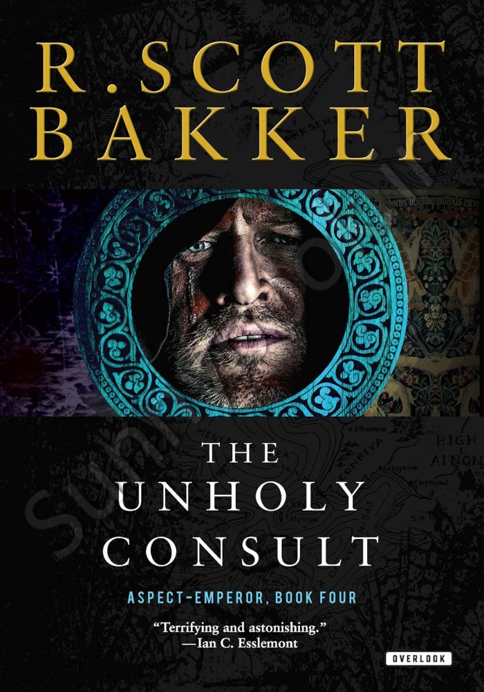 Unholy Consult (The Aspect-Emperor 4) Model.Title