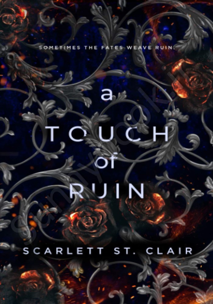 A Touch of Ruin (Hades x Persephone Saga Book 3) Model.Title