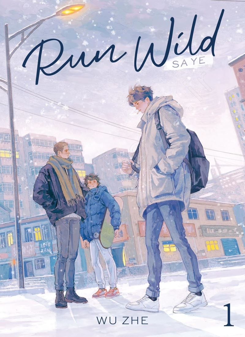 Run Wild: Sa Ye (Novel) Vol. 1 main 1 1