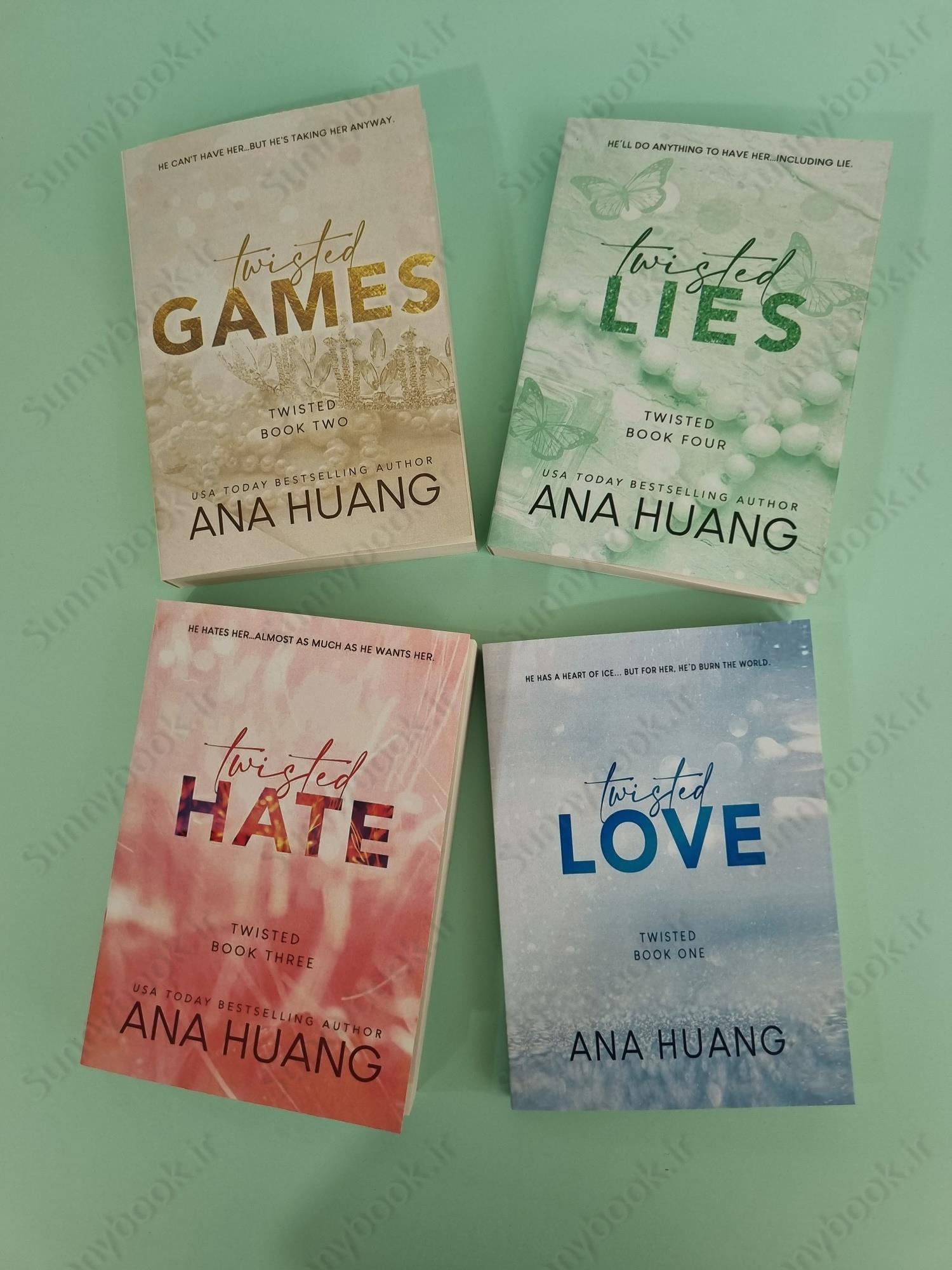 Twisted Games (Twisted 2) main 1 2