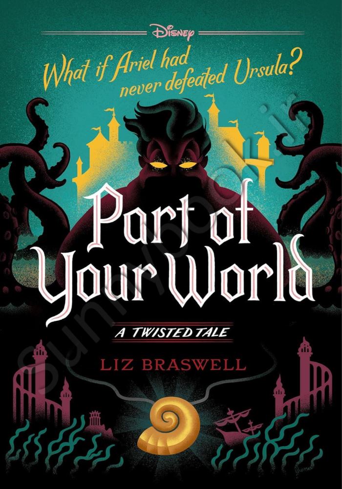 Part of Your World A Twisted Tale Model.Title