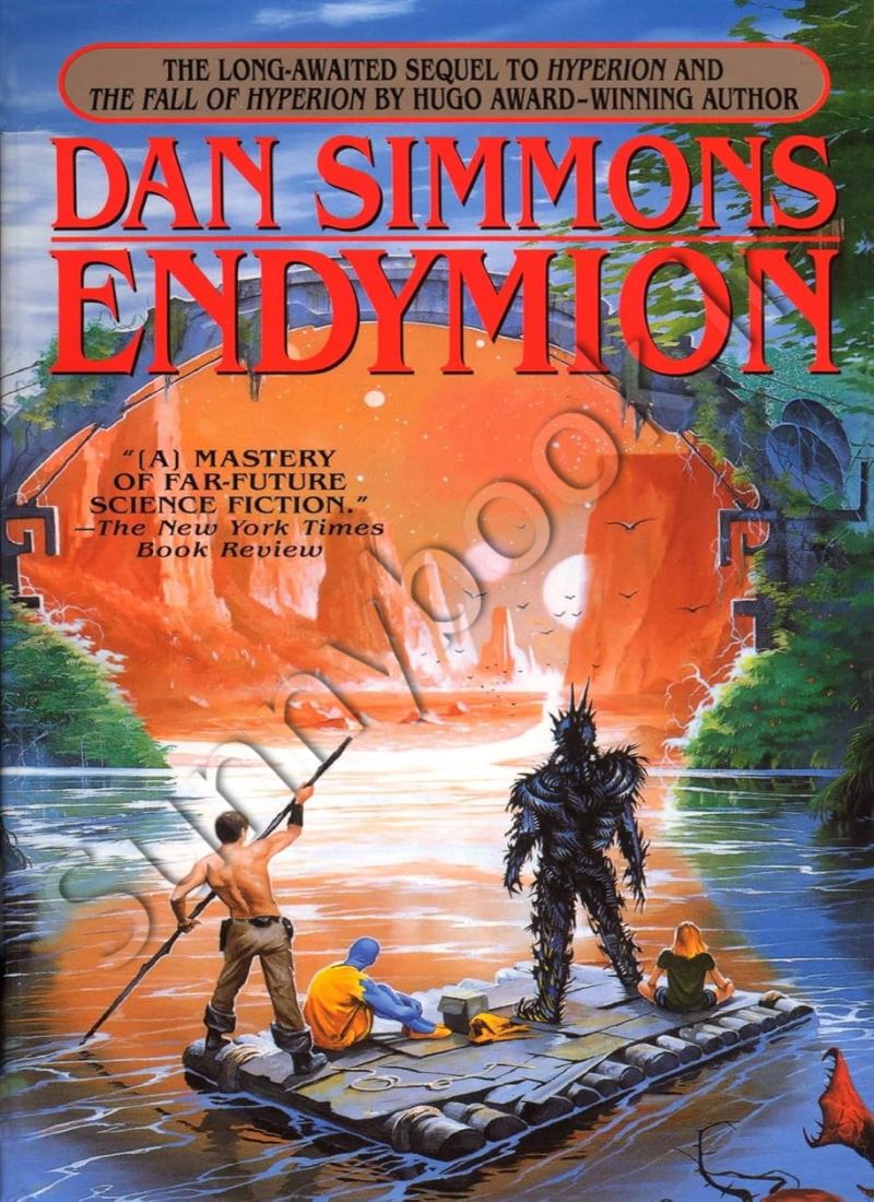 Endymion (Hyperion Cantos 3) Model.Title