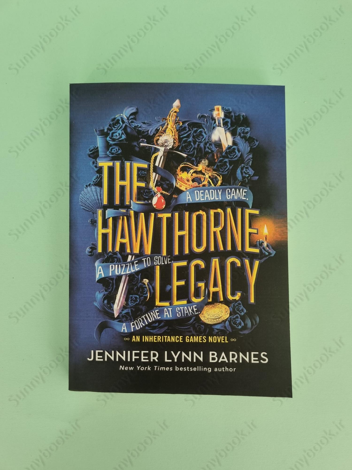 The Hawthorne Legacy (The Inheritance Games 2) main 1 2