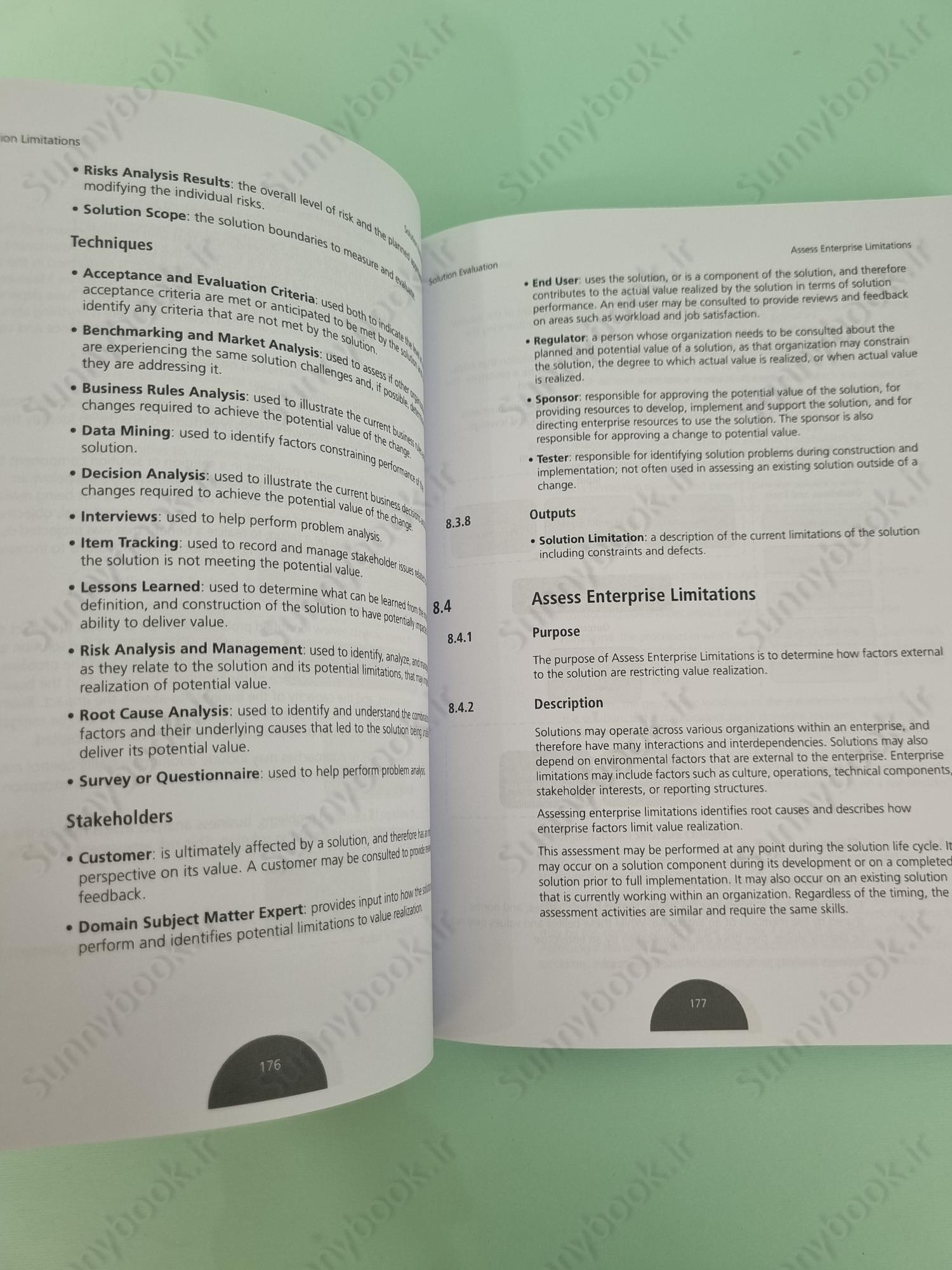 BABOK. A Guide to Business Analysis Body of Knowledge. main 1 6