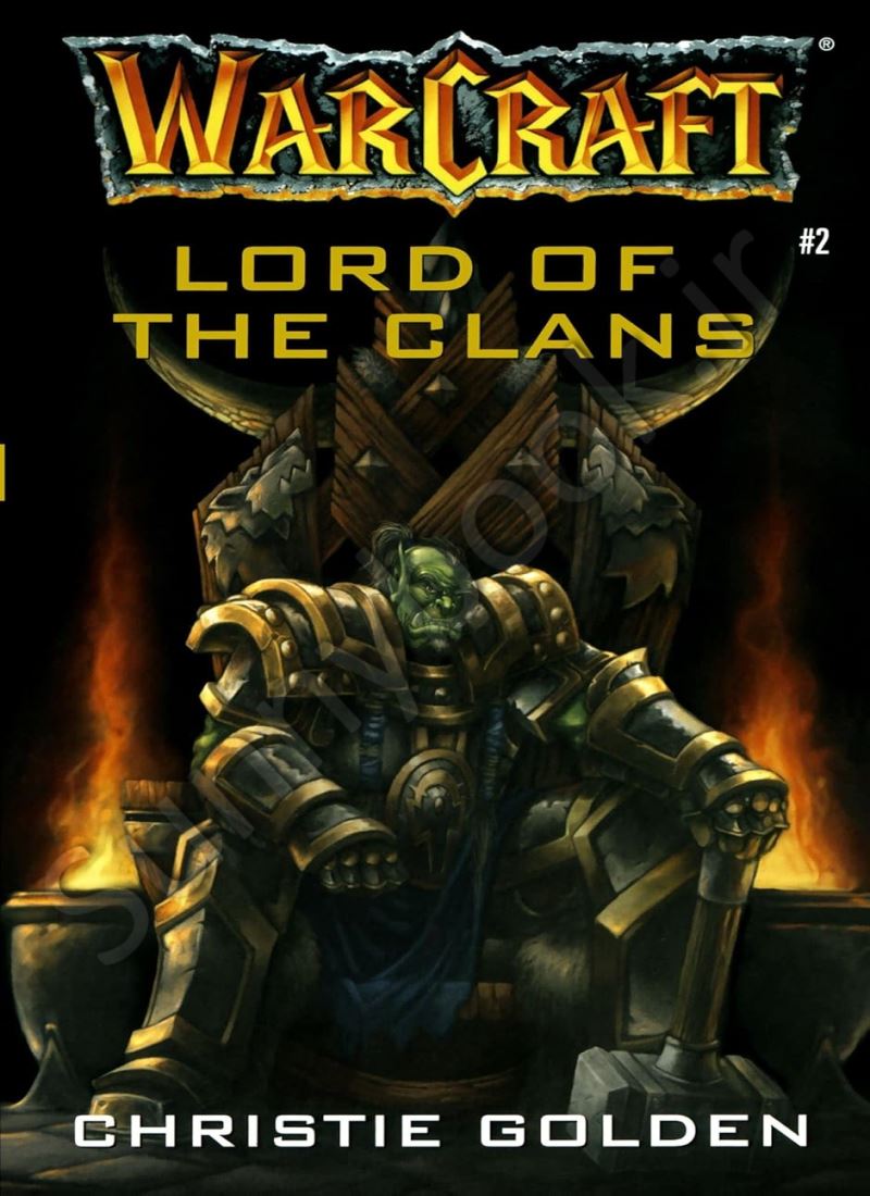 Lord of the Clans (Warcraft Book 2) Model.Title