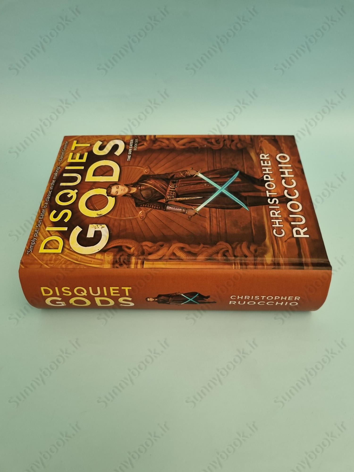 Disquiet Gods (The Sun Eater 6) main 1 4