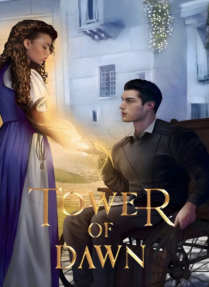 Tower of Dawn (Throne of Glass, 6) Model.Title