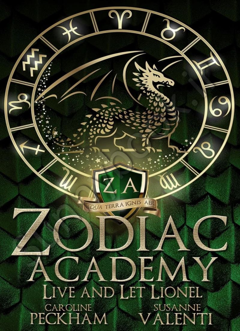 Zodiac Academy 8.6 : Live And Let Lionel main 1 1