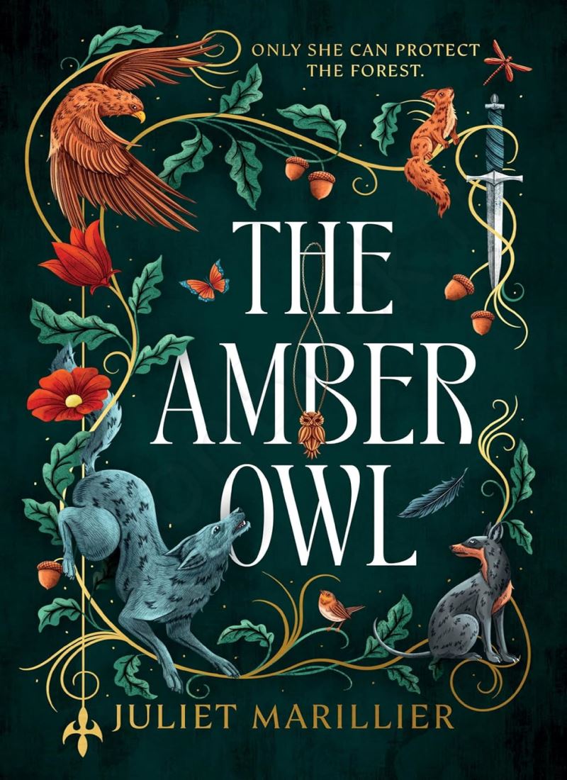 The Amber Owl (Heartwood 1) Model.Title